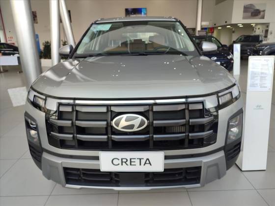 HYUNDAI CRETA 1.0 TGDI FLEX PLATINUM AUTOMÁTICO